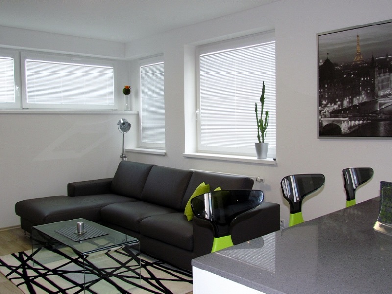 návrh interiéru - obývacia izba 10 - byt Tarjanne