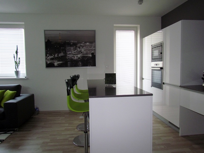 návrh interiéru - kuchyňa 9 - byt Tarjanne