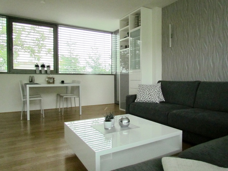 návrh interiéru - obývacia izba 4 - dom Bratislava
